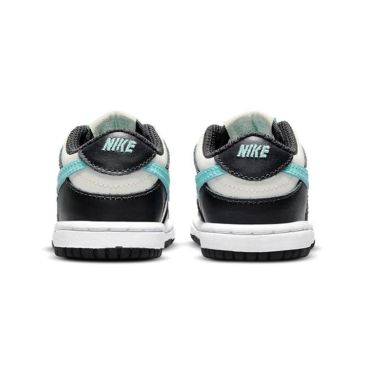 Nike Dunk Low TD Tiffany Baby Sneakers Grey Light-Smoke-Grey Black CW1589-003