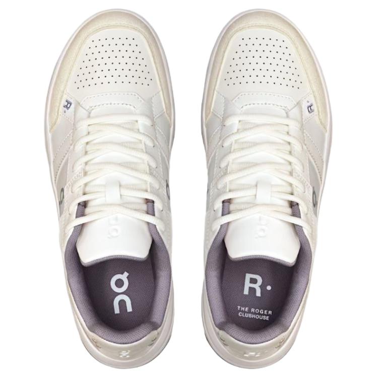 ON  The Roger Clubhouse White Fade Women Sneakers Cream 3WF10432925