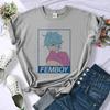 Femboy T-Shirt Femme Retro 80er Emo Gothic Goth T-Shirt Vintage Alternative Lustiger Meme
