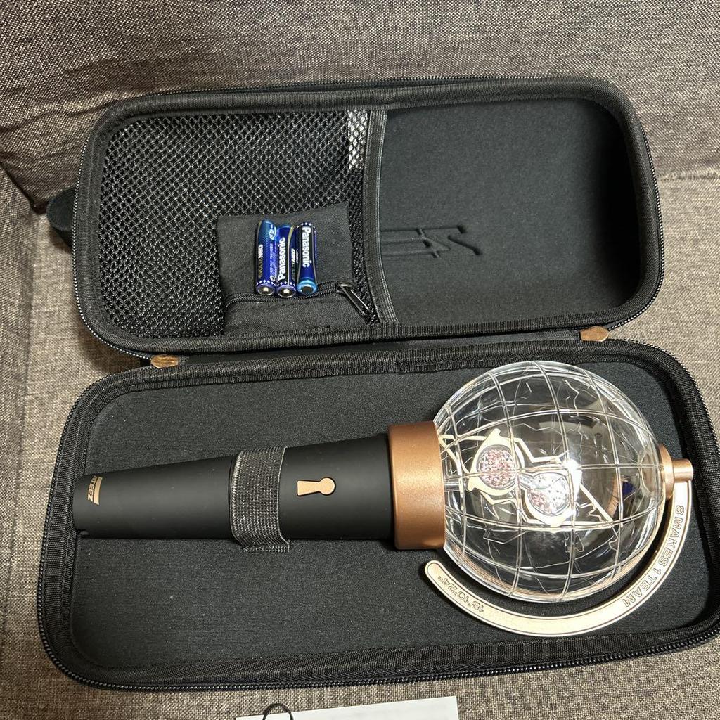 [USED] ATEEZ Official Penlight Ver.1 Lightini with Penlight Case