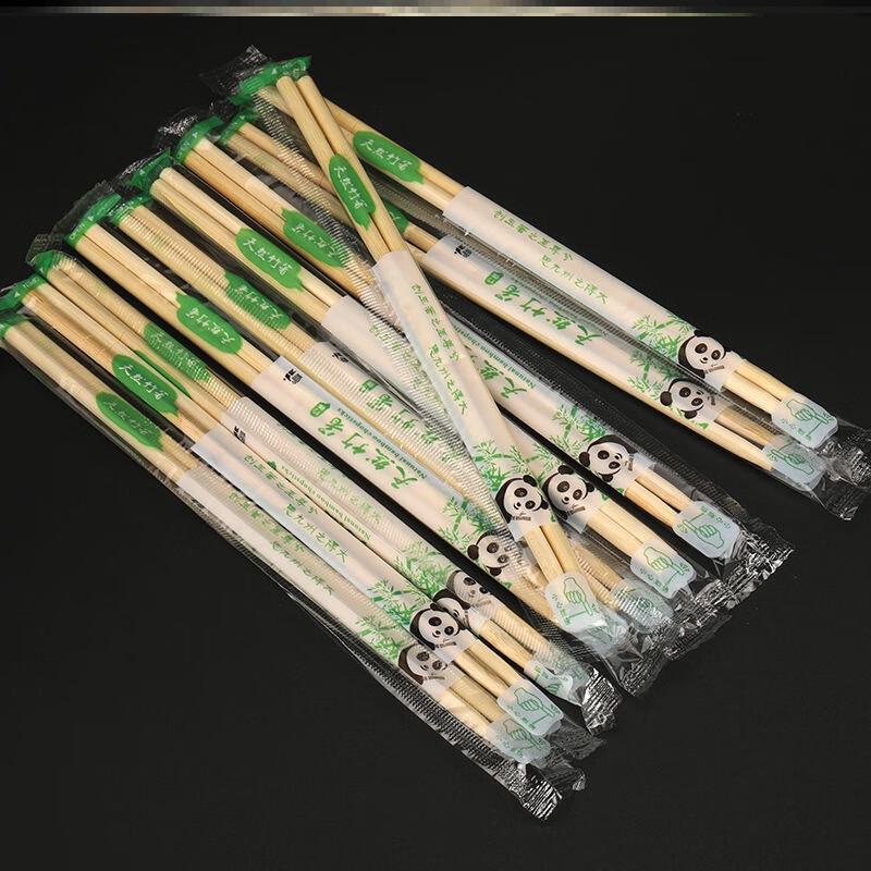 Thickened Disposable Bamboo Chopsticks