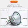 1000W High Power Waterproof LED Crane Floodlight - Super Bright Construction Site Spotlight