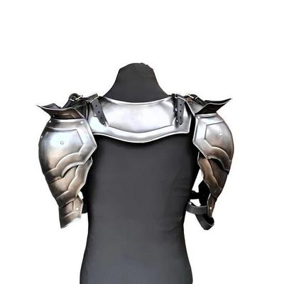 Mittelalterlicher Schulterschutz Rüstung Ritter Larp Reenactment Halloween Requisite Kostüm Cosplay