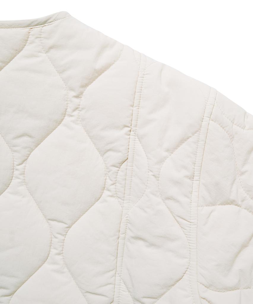 Fallett Women'S Point Quilted Jacket Ivory