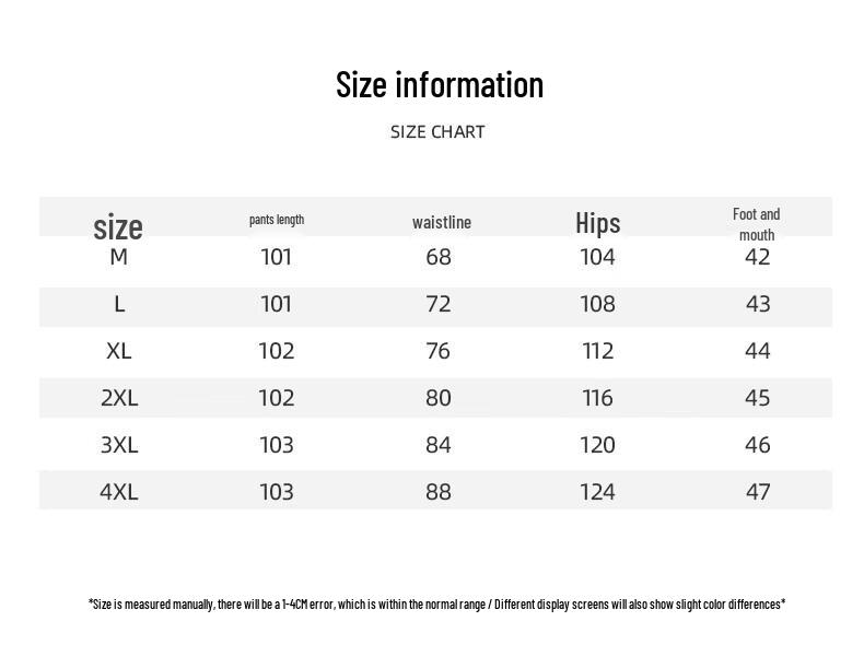 Mark Fairwhale Men's Pure Cotton Loose Straight-Leg Casual Pants