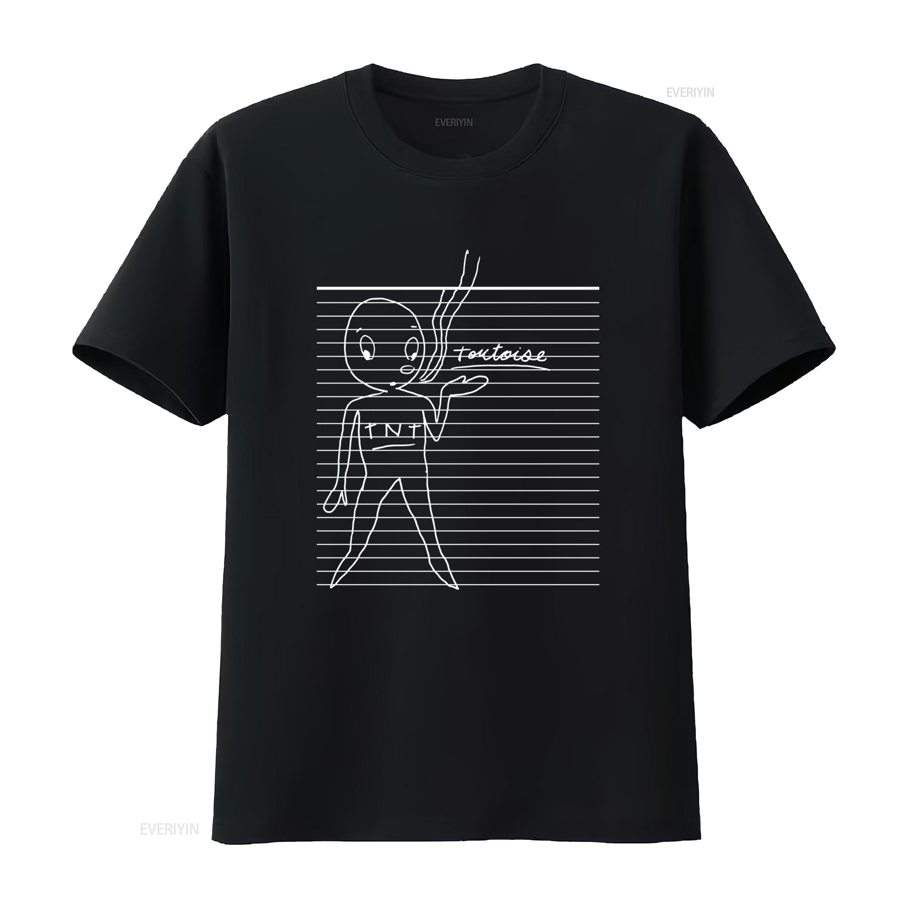 

Tortoise TNT T Shirt Music Band Rock Roll Punk Style vintage Washed Unisex fashion Breathable Stretched Versatile 4XL
