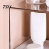 Scaffale Trasparente Armadietto da Cucina Robusto Portante Organizer Senza Essenziali Montaggio Richiesto Piano di Lavoro Trasparente Portaspezie Robusto