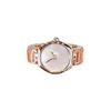 Unique Imitation Watch Design with Gold Open Ring, Gothic Girls' Fashion Jewelry For Women Party Luxury Accessories