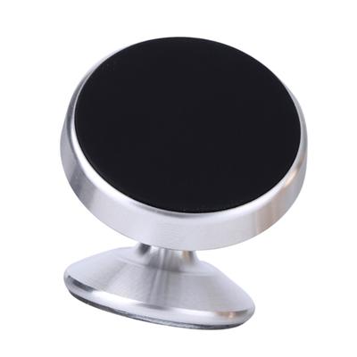 Metall Auto Mittelkonsole Rückseite Klebe Magnetständer 360 Grad Drehbar Auto Navigation Handyhalter