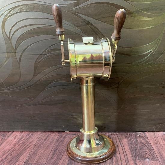 Polished Brass Ships Engine Room Telegraph 50.8 Cm" Collectible HOME Decor