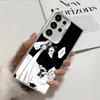 Anime Fushiguro Toji JUJUSU Soft Phone Case for Samsung Galaxy S24 S25 FE S26 Edge S23 Ultra S22 Plus S21 + Shockproof Cover Bac