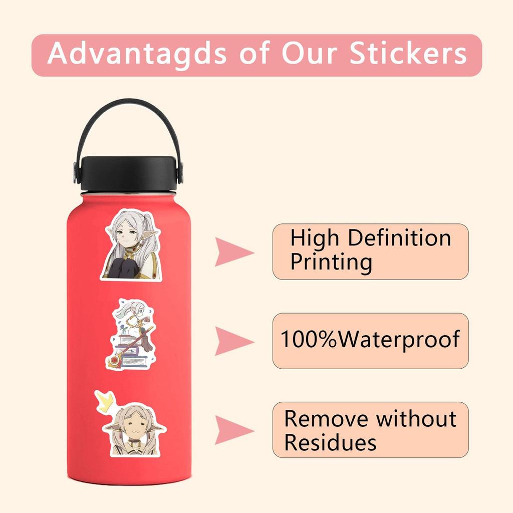 55Pieces Graffit Stickers To Decorate Laptop Luggage Stickers
