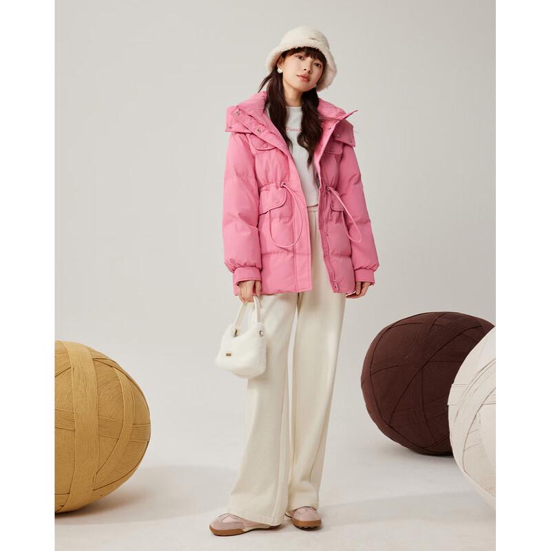 IEF Women's 2024 Winter Fashion Hooded Down Jacket