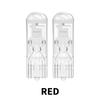 10PCS T10 W5W 194 T15 W16W Sapphire Drive-free LED Bulbs COB Interior Car Reading Lights Dome Auto Brake Lamp White 6000K Yellow