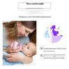 Beikang Manual Breast Pump with Strong Suction - Maternity & Infant Milk Extractor for Weaning & Breastfeeding Massage