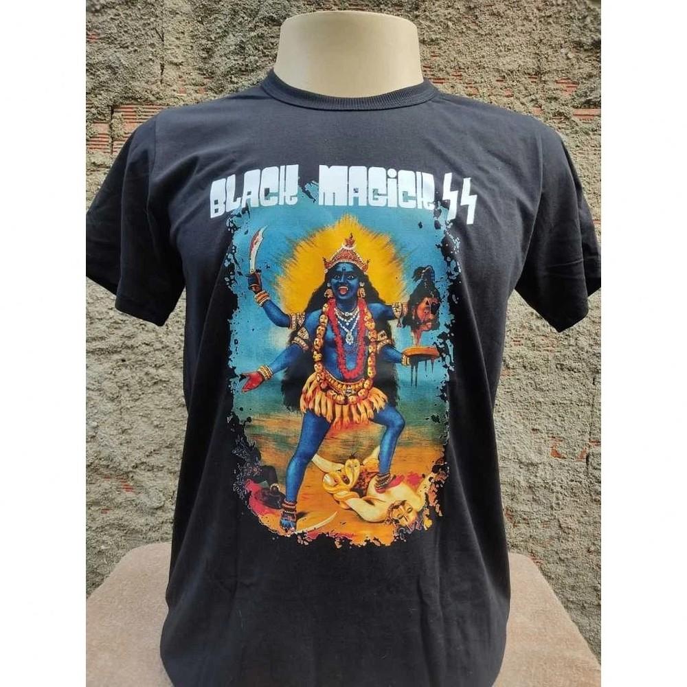 Black Magick SS Band 90er Seltenes Design schwarzes T-Shirt Unisex Herren Damen S-5XL Unisex T-Shirt