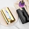 Nordic Style Stainless Steel Tissue Box Waterproof Minimalist Napkin Storage Box Modern Elegant Table Paper Container Car