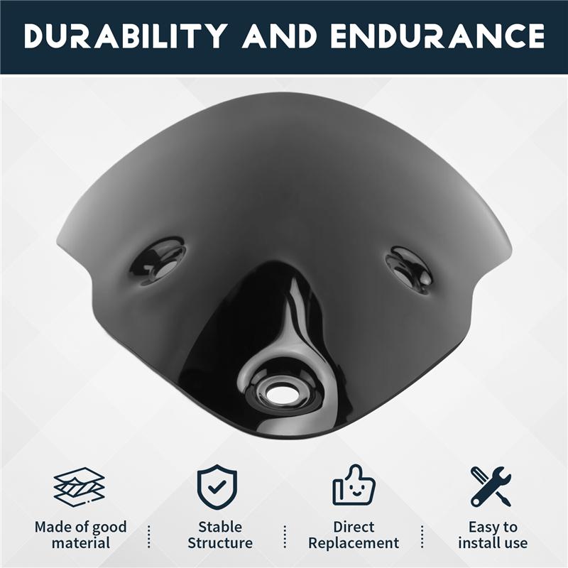 Motorcycle Windshield Windscreen For DUCATI 939 950 Supersport 939S 950S Super Sport S Refit Black Wind 2017-