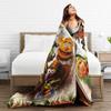 La Muppet Christmas Carol Coperta Morbida Ragazze Ragazzi Coperta Plaid in Flanella per Arredo Casa Morbida Copriletto Personalizzato Regalo di Compleanno