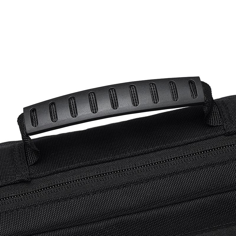 Men's Shoulder Bag Waterproof Crossbody Bag Business Chest Bag Solid Color Handbag