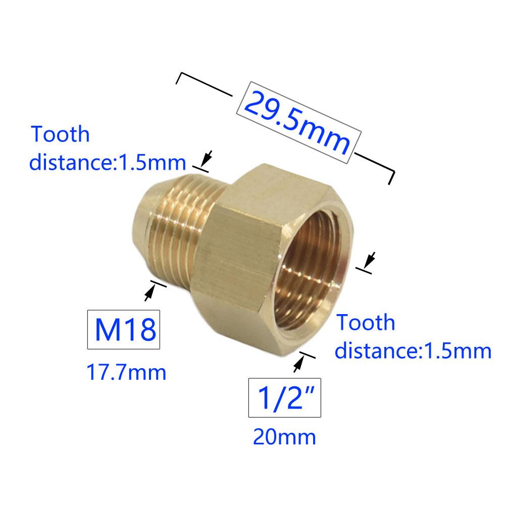 

Латунный 3/8 1/2 3/4 дюйма на резьбу M22 M18 M14 женский мужской водопроводный кран ремонт удлинитель для кухни ванная комната трубный адаптер