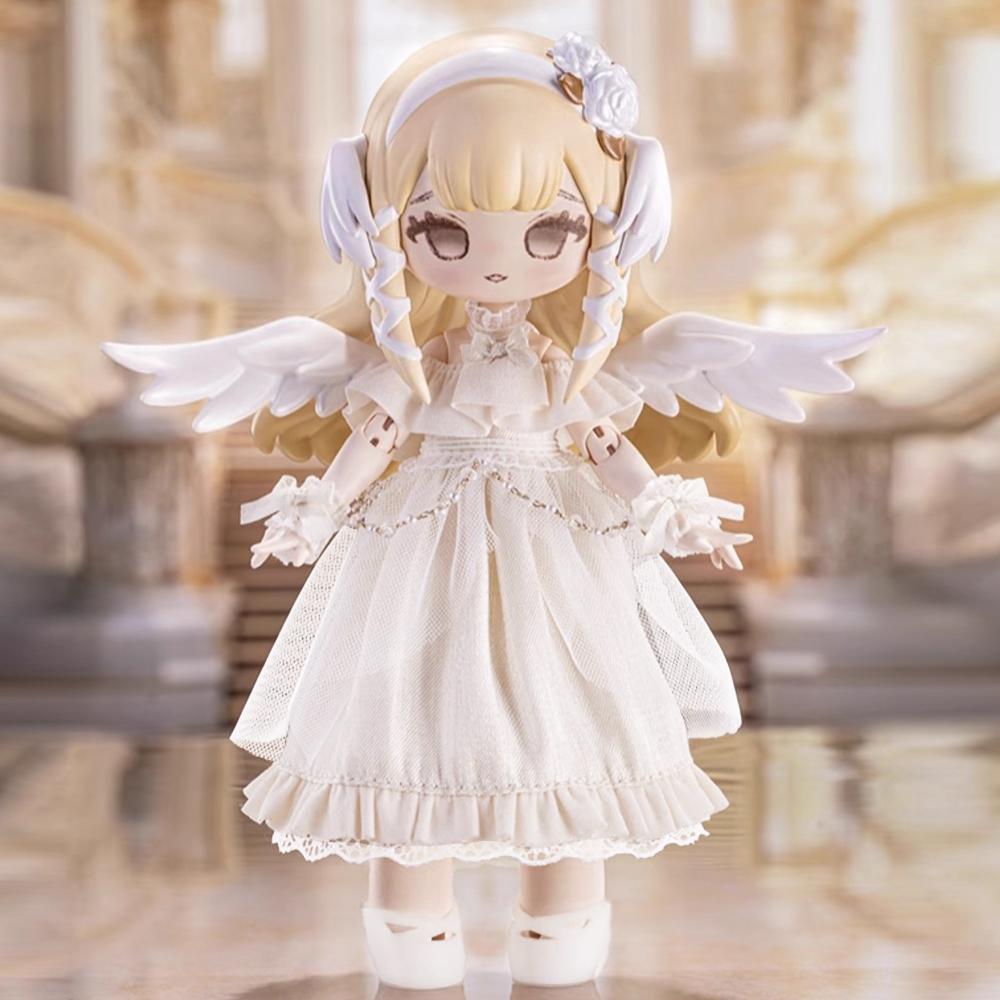 Authentic Stock Secret Realm Tour 1/12 Bjd Blind Box Movable Joint Doll  Desktop Ornaments Trendy Toys Dolls Boys Girls Gifts