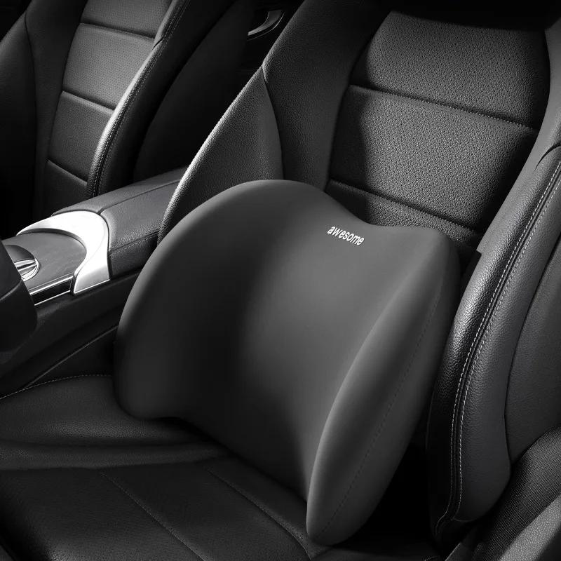 Top Car Headrest Auto Lumbar Pillow Neck Support Seat Travel Guard Travel Guard Cars Lumbar Pillow Car Seat Supplies Accessories