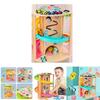 Wooden Multifunction Rotating Slide Car Toy For Baby Educational Play And Diy Fun