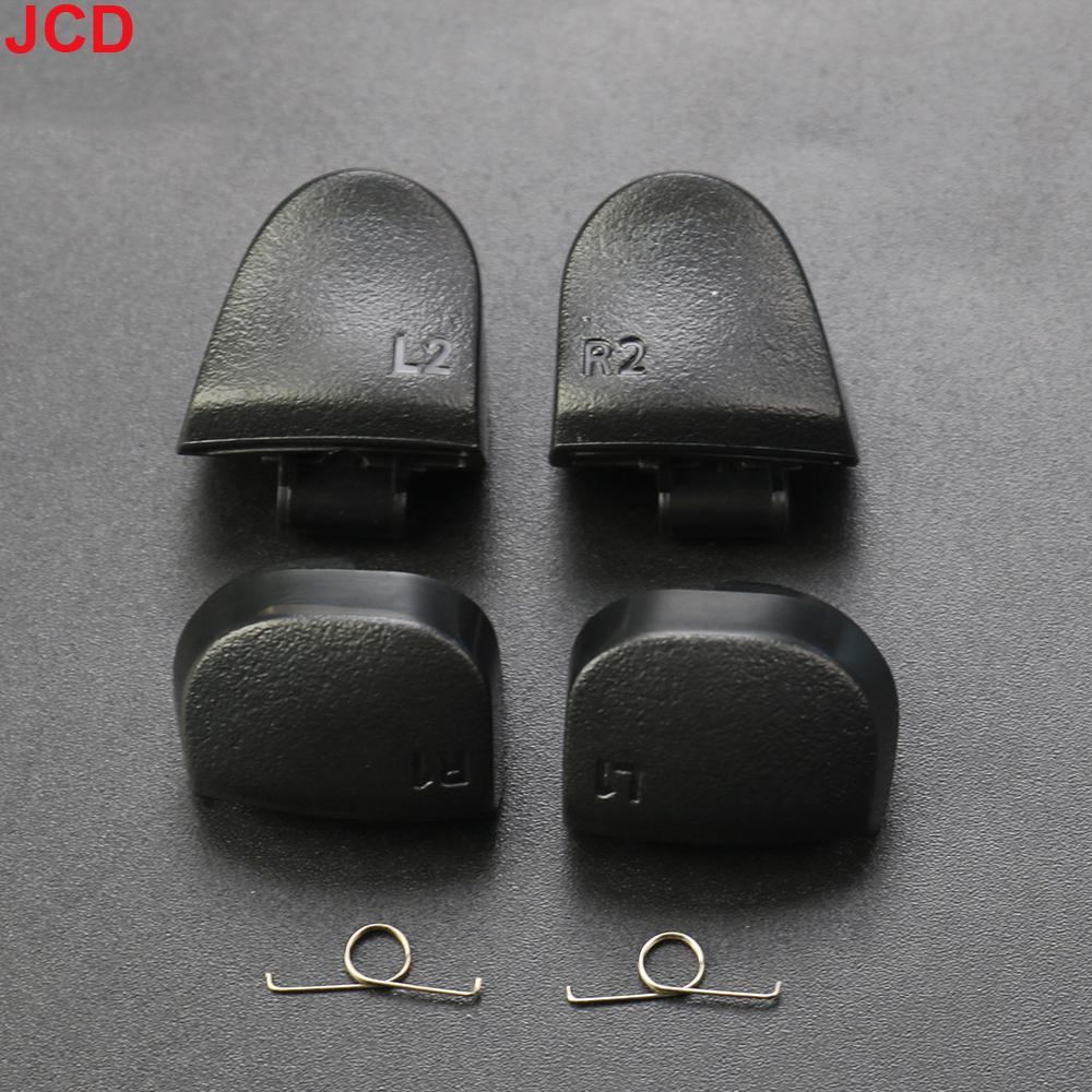 JCD For PS5 Trigger Buttons L1 R1 L2 R2 Trigger Buttons Button with Spring For PS5 V2.0 BDM-020 Controller Replacement Parts