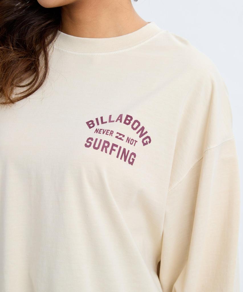 Billabong Modern ARCH SURFING PIGMENT LS TEE Men's WCP