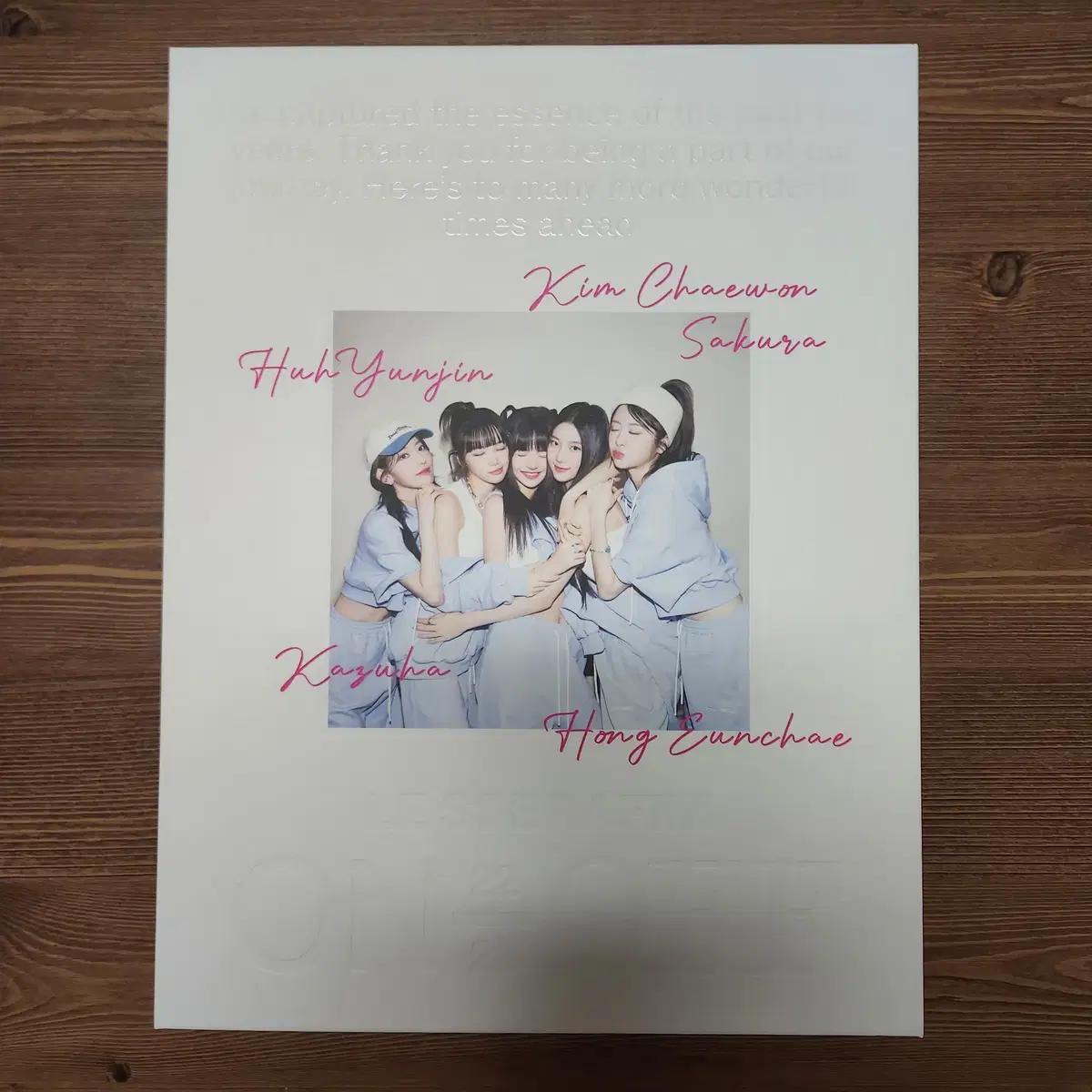 

LE SSERAFIM 2324 Вкл Выкл Вкл Выкл