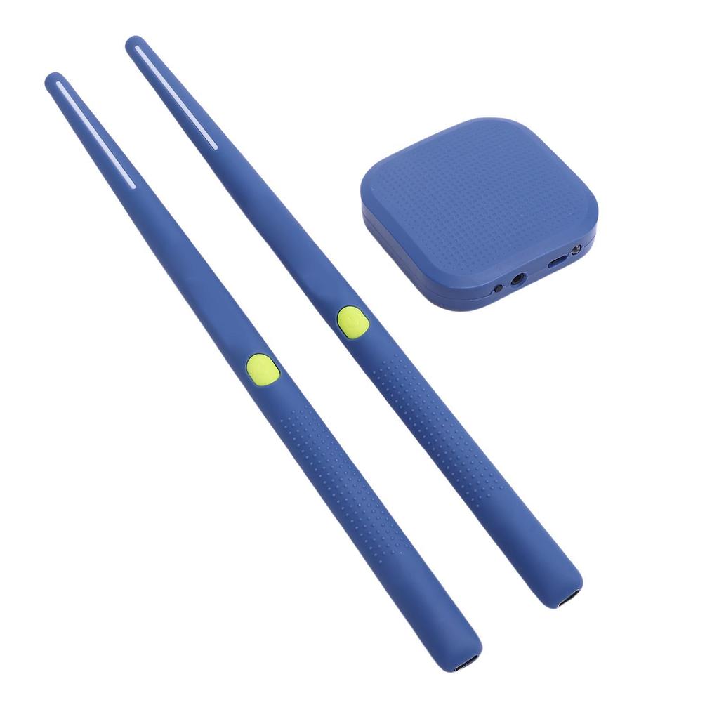 Air Drum Sticks 8 Sounds 3D Motion Sensing Portable Rechargeable Virtual Electronic Drum Set