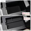 Central Control Armrest Storage Box / Wireless Phone Charging Mat Accessories For Toyota Land Cruiser Prado 250 LC250 2024 2025