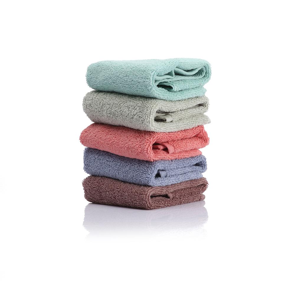 Extreme Comfort Absorbent Cotton Wash Cloths Square Scarf Face Towel Dry Body