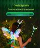 Forest Elf Princess Luminous Wings Toy - Angelic Fairy Decoration for Kids