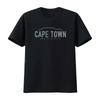 Kaapstad Zuid-Afrika Tafelberg Ontwerp Zacht Comfortabel T-shirt Vintage Veelzijdig Stijlvol Licht