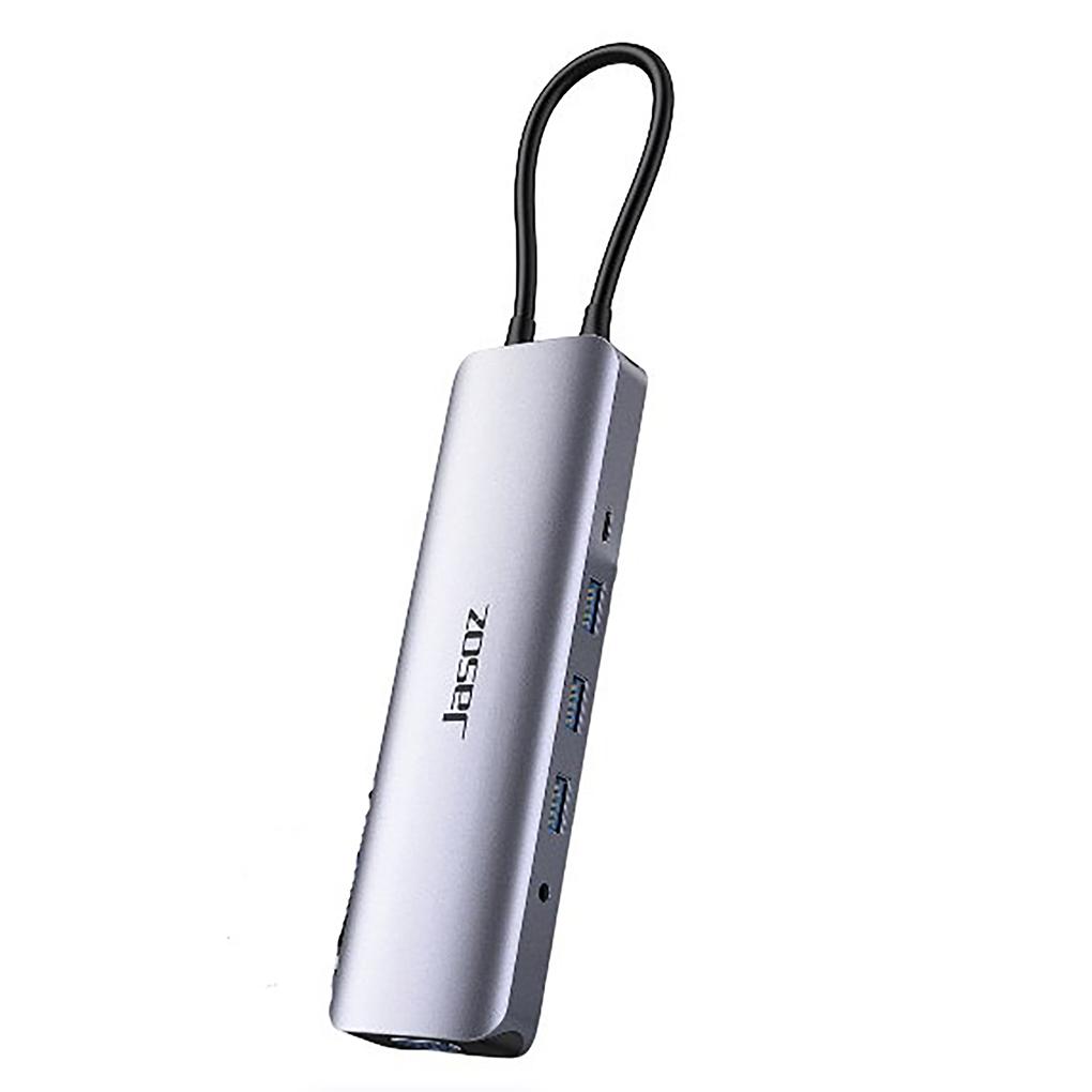Laptop Fast Speed Type-c Docking Station for HDMI-compatible USB 3.0 Adapter Home USB-C Hub Desktop PC Mouse Keyboard