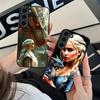 Dragon Queen Silicone Mobile Phone Case for Samsung Galaxy S26 S25 S24 S23 S22 S21 Plus FE Ultra Colorful Cover