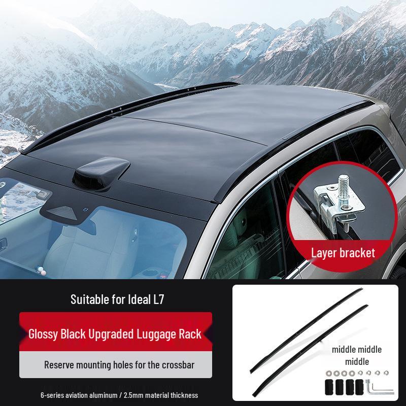 Roof Rack Crossbars for Ideal L7/L8/L9: Exterior Aluminum Alloy Luggage Accessories