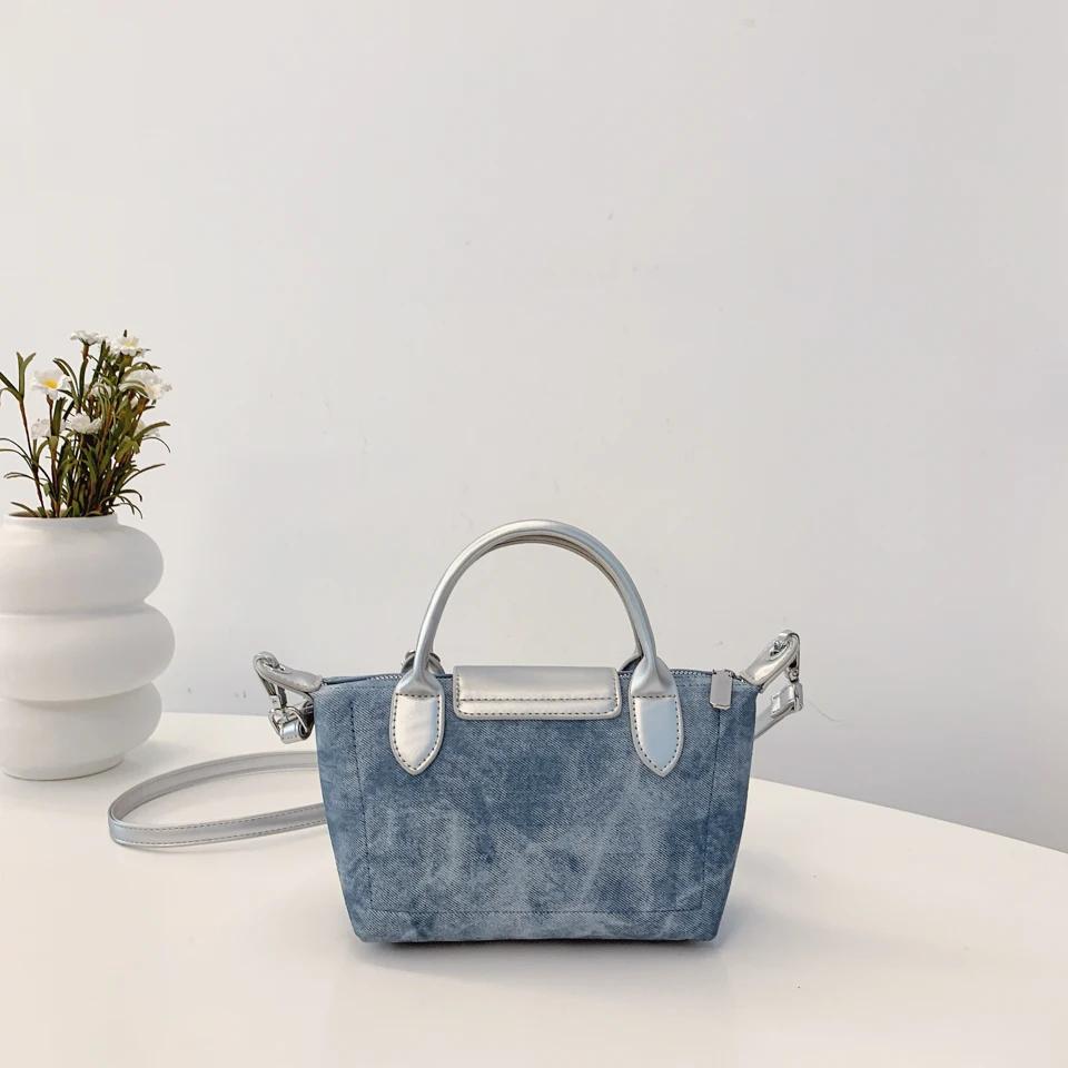 Velkokapacitní dámská taška přes rameno, dámská kabelka, volnočasová crossbody taška, vysoce kvalitní, módní, zbrusu nová