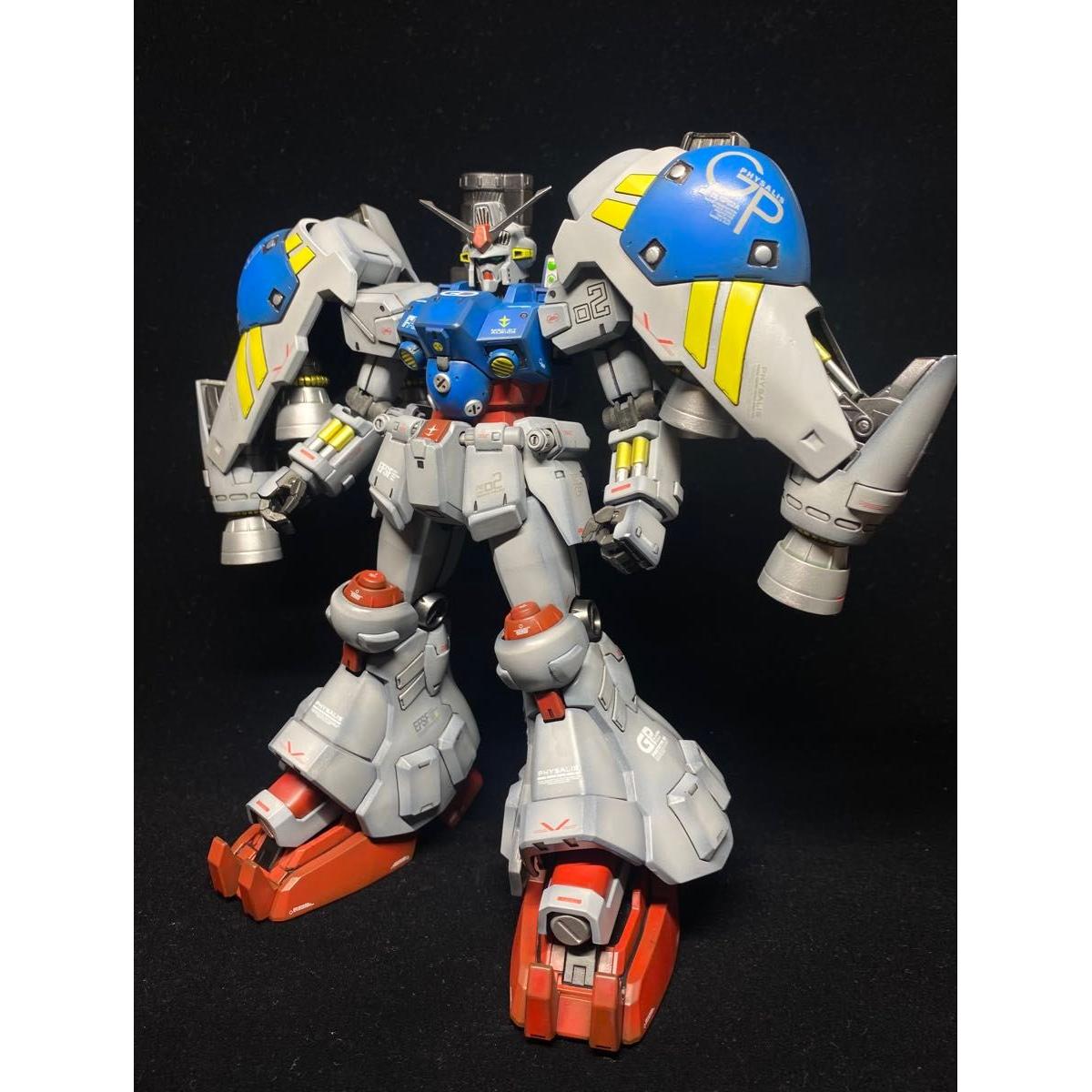 Used [Gunpla Completed Product] MG Gundam Prototype Unit 2 Physalis