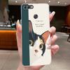 Casing For Huawei Y9 2018 Case Luxury Dragon Cute Cool Boys Girls Transparent Soft Silicone Phone Case Huawei Y9 2018 Back Cover