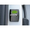 Fit For BMW X5 X6 E70 E71 2008-2013 Black Steel Door Lock Buckle Protection Trim