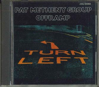 CD PAT METHENY - Offramp J33J20063 ECM 1985 Japan Jazz Used
