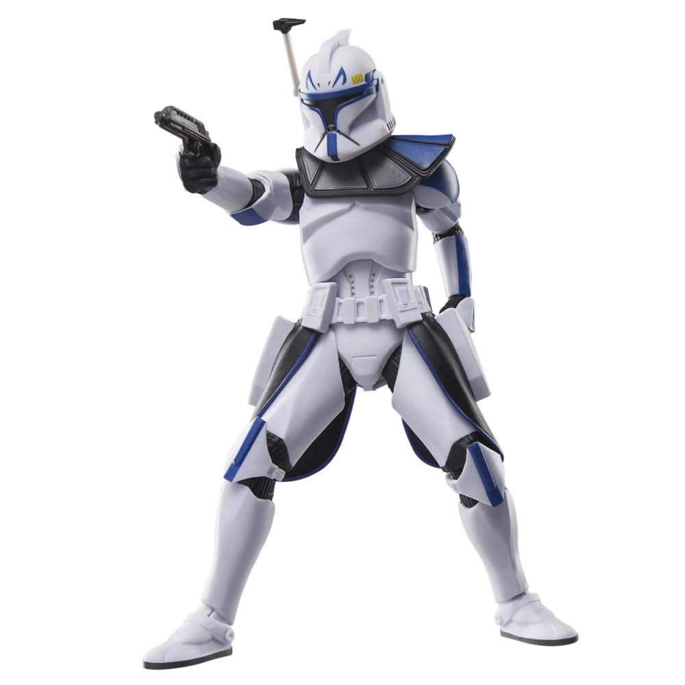 Hasbro Star Wars Black Series Clone Captain Rex, Star Wars: Ahsoka Premium Collection 15cm Action Figure G1557 Authentic