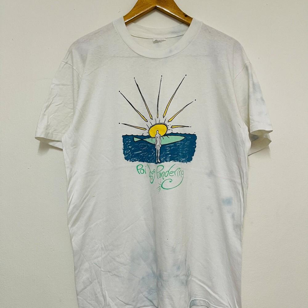 

Vintage 90’s Poi Dog Pondering Alt Rock Band T-Shirt / Buskers / Group / Streetw Unisex T-Shirt XXXL