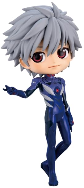 

Evangelion: New Theatrical Version Q*posket -Nagisa*Kaworu Plugsuit Style- Figure (Color A) Approx. 14cm