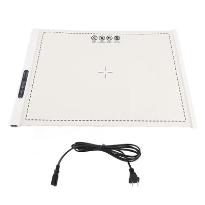 Portable Food Warming Mat 260W 3 Timer 3 Temperature Levels Rolled Storage Silicone Electric Food