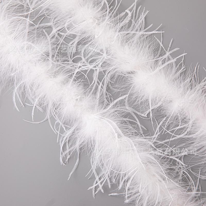 Ostrich Feather Strips for Dance Costumes, Formal Wear & Handmade Fashion Accessories