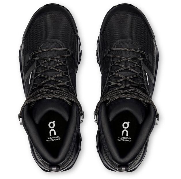 Треккинговые ботинки On Cloudrock Mid Waterproof
